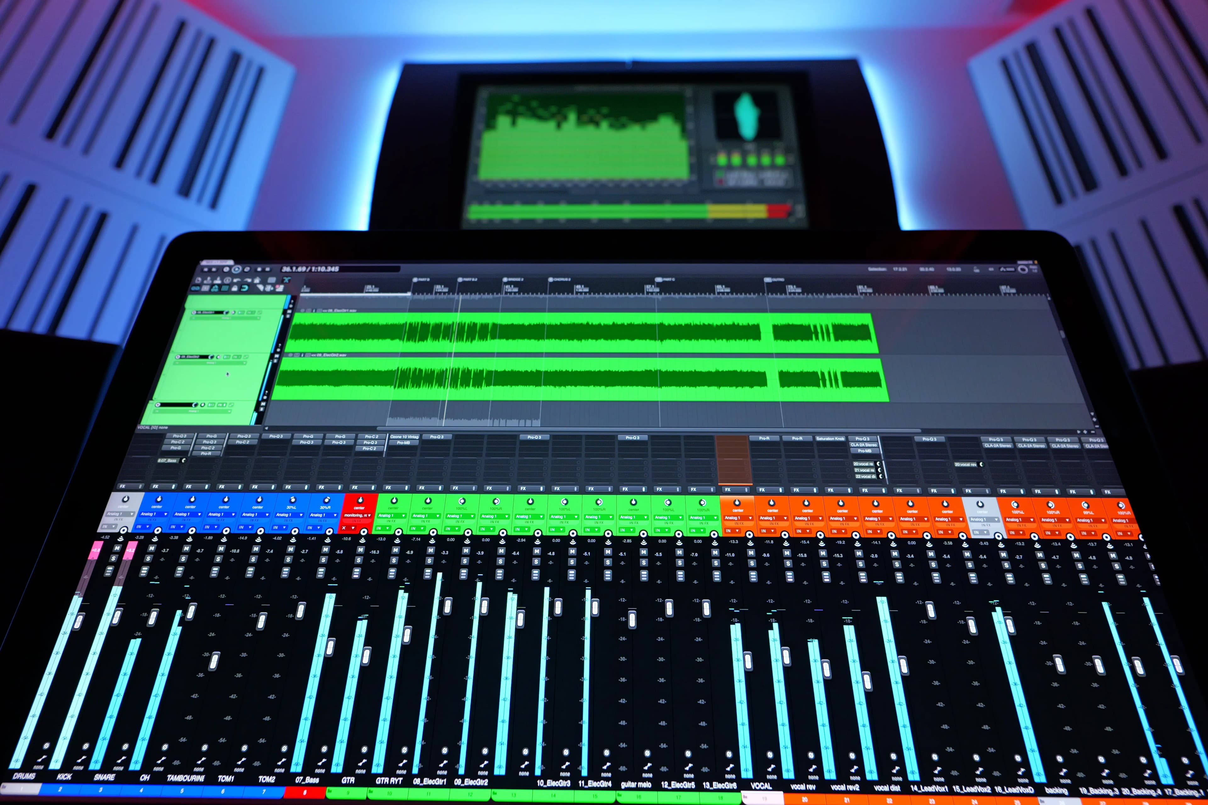 Estudi Monka Audio Lab