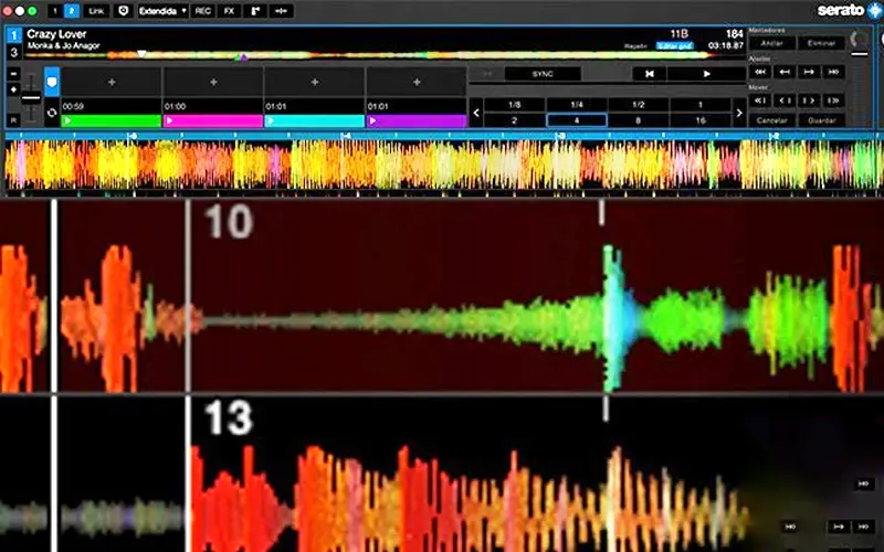 Edición del Grid en Serato DJ