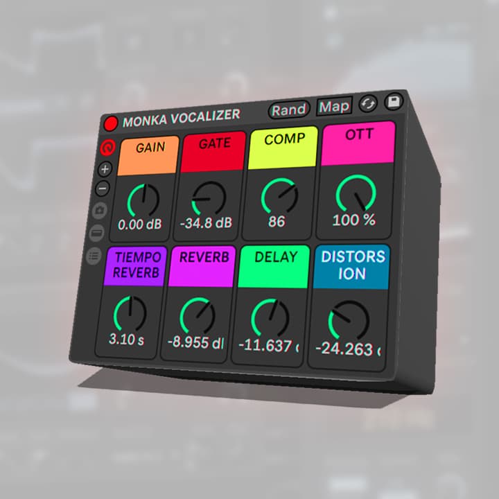 Crea tu Rack de procesado para vocales (VOCALIZER)